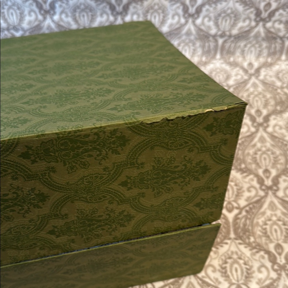 Gucci Green Patterned Box - Picture 3 of 9